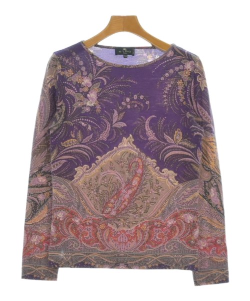 ETRO(エトロ)ニット・セーター 紫 サイズ:44(L位)/2200678425107