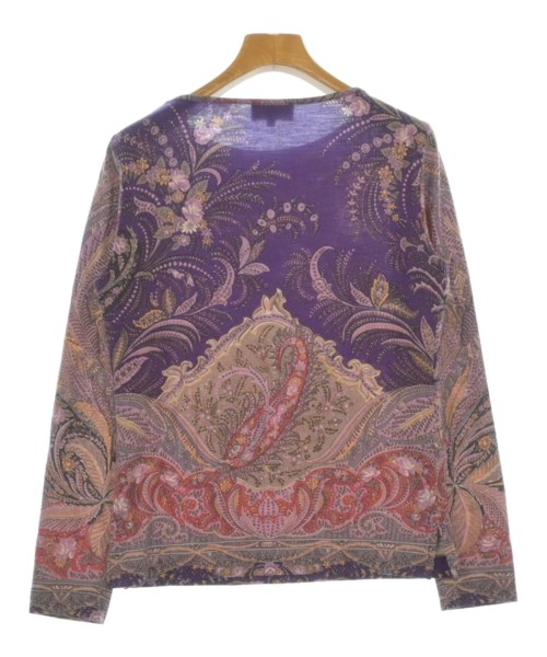 ETRO（エトロ）ニット・セーター 紫 サイズ:44(L位) レディース/2200678425107