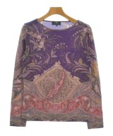 ETRO（エトロ）ニット・セーター 紫 サイズ:44(L位) レディース/2200678425107