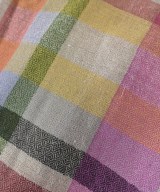 ETRO（エトロ）ストール 赤 サイズ:- レディース/2200678996348