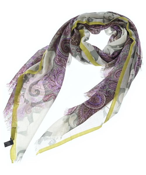ETRO(エトロ)ストール 紫 サイズ:-/2200678996362