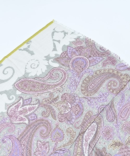 ETRO（エトロ）ストール 紫 サイズ:- レディース/2200678996362