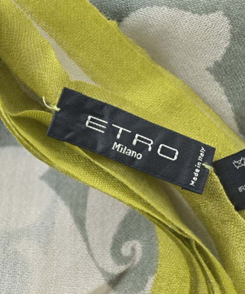 ETRO（エトロ）ストール 紫 サイズ:- レディース/2200678996362