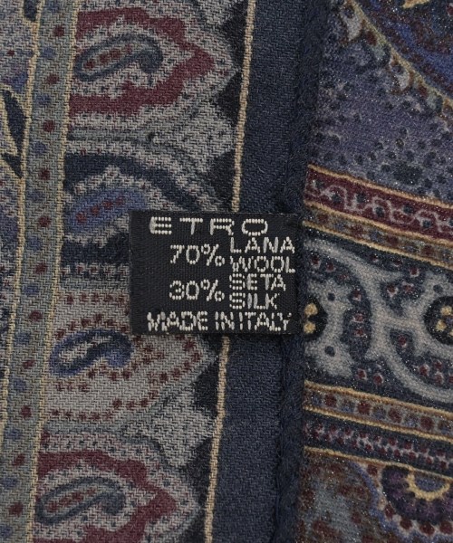 ETRO（エトロ）ストール その他（柄物・カラフル） サイズ:- レディース/2200679975175