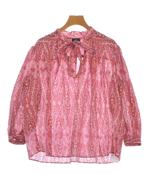 ETRO(エトロ)ブラウス ピンク サイズ:40(M位)/2200675265133
