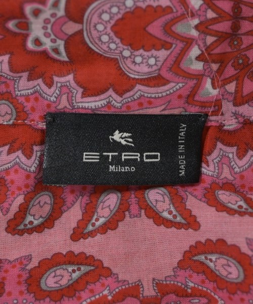 ETRO（エトロ）ブラウス ピンク サイズ:40(M位) レディース/2200675265133