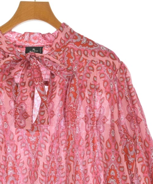 ETRO（エトロ）ブラウス ピンク サイズ:40(M位) レディース/2200675265133