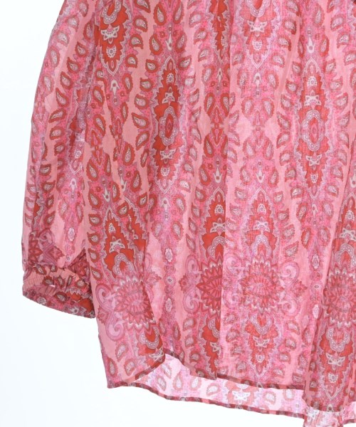 ETRO（エトロ）ブラウス ピンク サイズ:40(M位) レディース/2200675265133