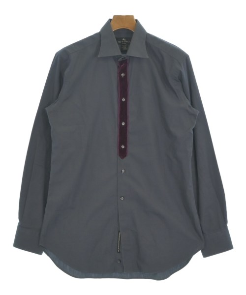 ETRO(エトロ)カジュアルシャツ グレー サイズ:40(L位)/2200682069069