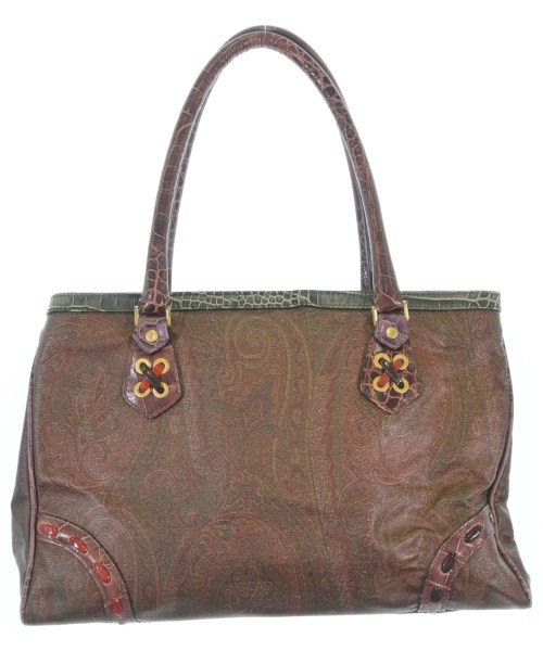 ETRO（エトロ）ハンドバッグ 赤 サイズ:- レディース/2200682137010