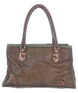 ETRO（エトロ）ハンドバッグ 赤 サイズ:- レディース/2200682137010