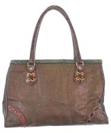 ETRO（エトロ）ハンドバッグ 赤 サイズ:- レディース/2200682137010