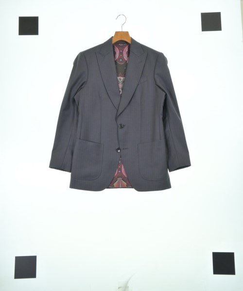 ETRO（エトロ）ビジネス グレー サイズ:44(S位) メンズ/2200688601010