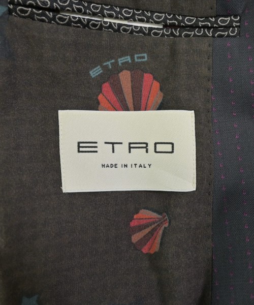 ETRO（エトロ）ビジネス グレー サイズ:44(S位) メンズ/2200688601010