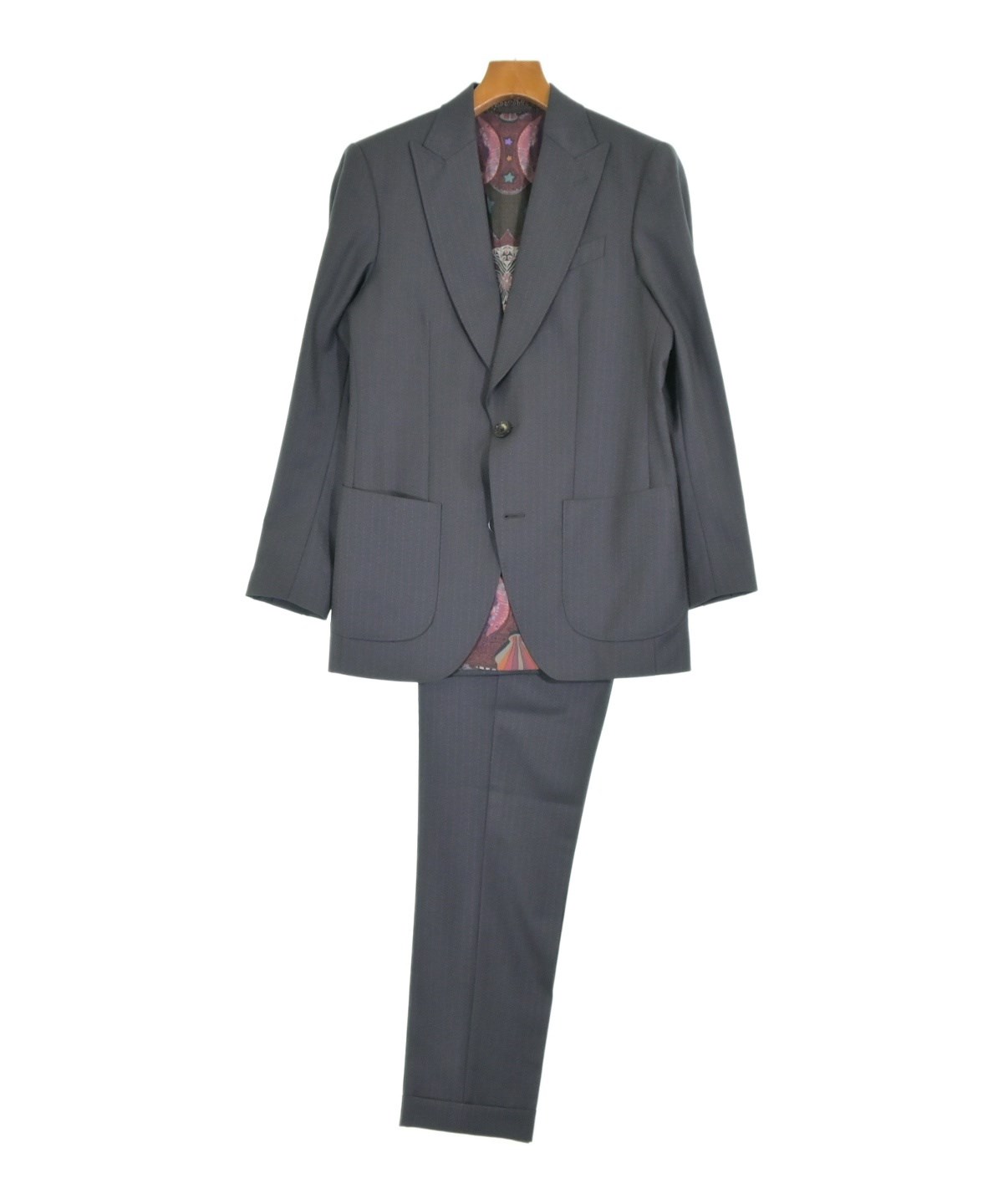 ETRO ジャケット　グレー　サイズ40 さ10 ETRO（エトロ）ビジネス グレー サイズ:44(S位) メンズ/2200688601010