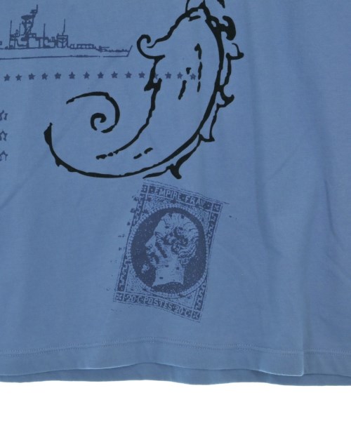 ETRO（エトロ）Tシャツ・カットソー 青 サイズ:S メンズ/2200688601072