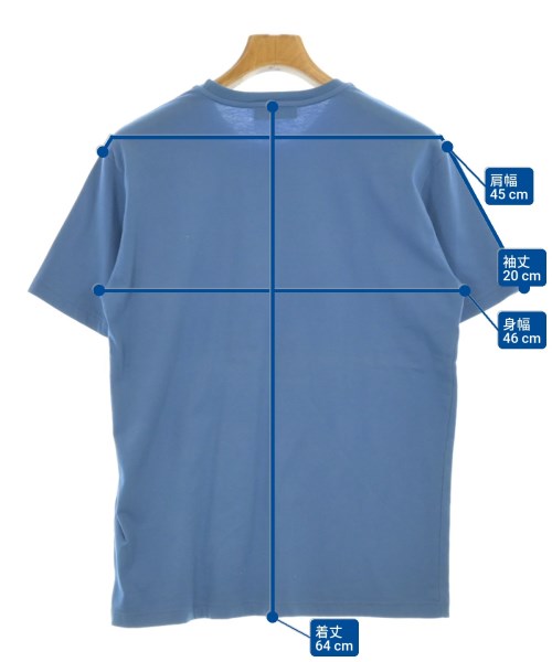 ETRO（エトロ）Tシャツ・カットソー 青 サイズ:S メンズ/2200688601072