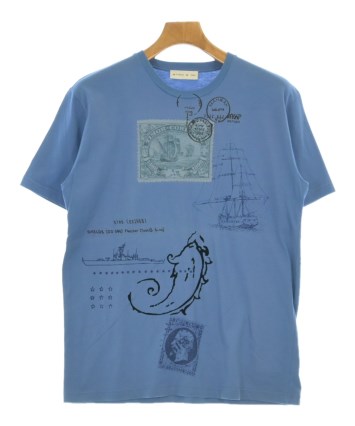 ETRO（エトロ）Tシャツ・カットソー 青 サイズ:S メンズ/2200688601072
