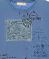 ETRO（エトロ）Tシャツ・カットソー 青 サイズ:S メンズ/2200688601072