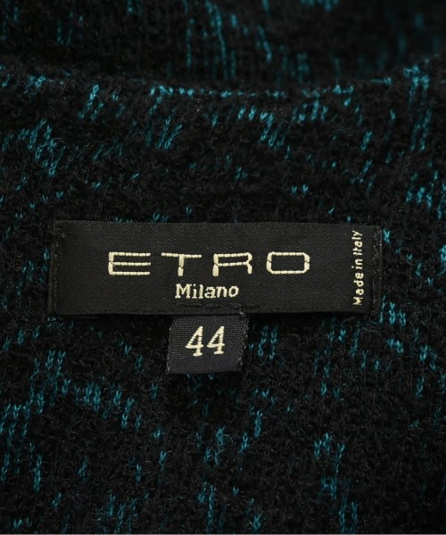 ETRO（エトロ）ワンピース 黒 サイズ:44(L位) レディース/2200694424061