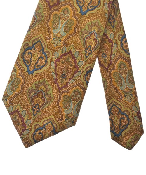 ETRO（エトロ）ネクタイ 黄 サイズ:- メンズ/2200695214012