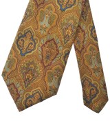 ETRO（エトロ）ネクタイ 黄 サイズ:- メンズ/2200695214012
