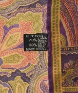 ETRO（エトロ）ストール その他（柄物・カラフル） サイズ:- レディース/2200694603190