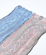 ETRO（エトロ）ストール 青 サイズ:- レディース/2200695298036