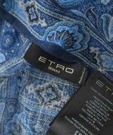 ETRO（エトロ）ストール 青 サイズ:- レディース/2200695298036