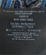 ETRO（エトロ）ストール 青 サイズ:- レディース/2200695298036