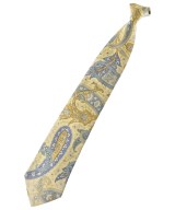 ETRO（エトロ）ネクタイ 黄 サイズ:- メンズ/2200695352103