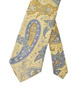 ETRO（エトロ）ネクタイ 黄 サイズ:- メンズ/2200695352103