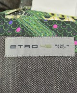 ETRO（エトロ）カジュアルジャケット 茶 サイズ:46(M位) メンズ/2200696154010