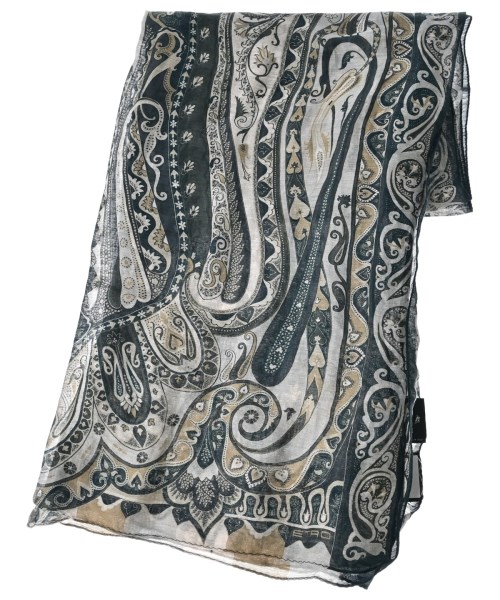 ETRO(エトロ)ストール 紺 サイズ:-/2200696318115