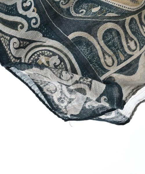 ETRO（エトロ）ストール 紺 サイズ:- レディース/2200696318115