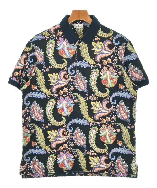 ETRO(エトロ)ポロシャツ 黒 サイズ:XL/2200693442073