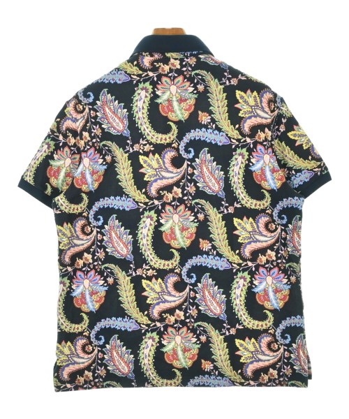 ETRO（エトロ）ポロシャツ 黒 サイズ:XL メンズ/2200693442073