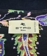 ETRO（エトロ）ポロシャツ 黒 サイズ:XL メンズ/2200693442073