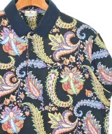 ETRO（エトロ）ポロシャツ 黒 サイズ:XL メンズ/2200693442073