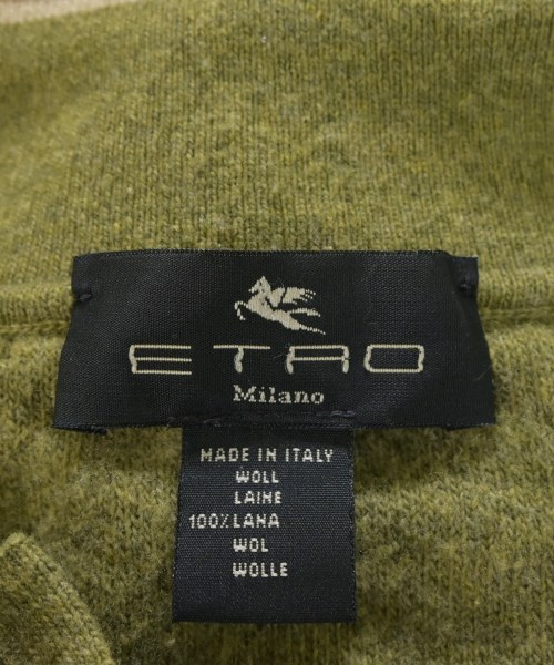 ETRO（エトロ）ニット・セーター 緑 サイズ:-(M位) メンズ/2200697291059
