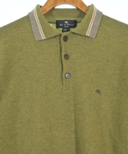 ETRO（エトロ）ニット・セーター 緑 サイズ:-(M位) メンズ/2200697291059