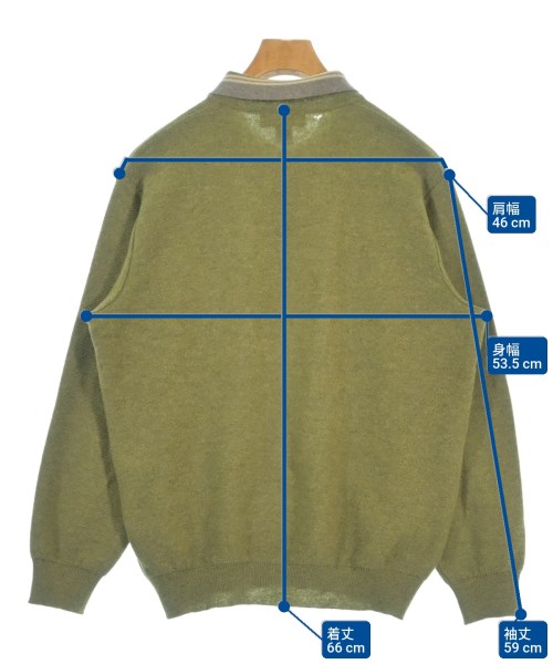 ETRO（エトロ）ニット・セーター 緑 サイズ:-(M位) メンズ/2200697291059