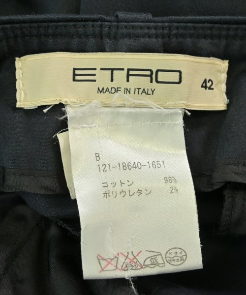 ETRO（エトロ）その他 紺 サイズ:42(M位) レディース/2200677871219