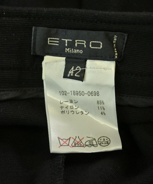 ETRO（エトロ）その他 黒 サイズ:42(M位) レディース/2200677871226