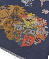 ETRO（エトロ）ストール 紺 サイズ:- メンズ/2200698378162