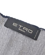 ETRO（エトロ）ストール 紺 サイズ:- メンズ/2200698378162