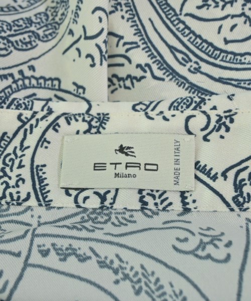 ETRO（エトロ）ブラウス 白 サイズ:38(S位) レディース/2200698744042