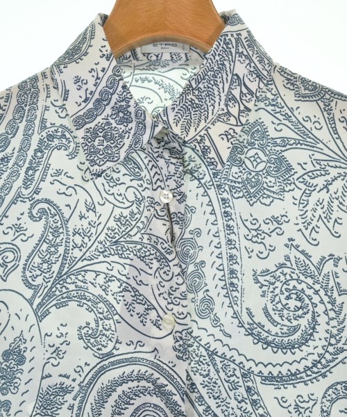 ETRO（エトロ）ブラウス 白 サイズ:38(S位) レディース/2200698744042