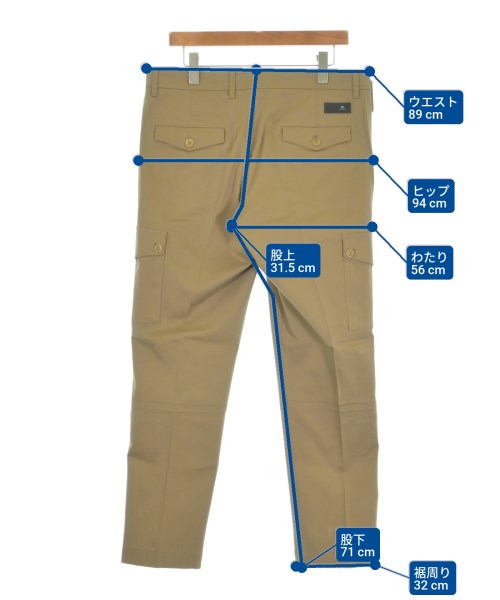 ETRO（エトロ）カーゴパンツ ベージュ サイズ:50(XL位) メンズ/2200698744066