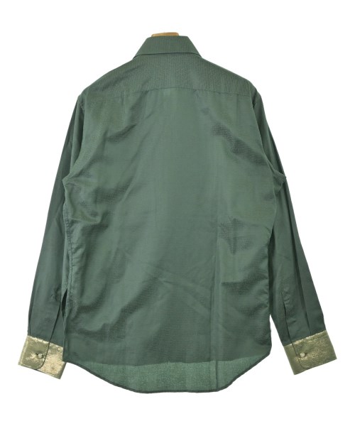 ETRO（エトロ）カジュアルシャツ 緑 サイズ:41(XL位) メンズ/2200698247130